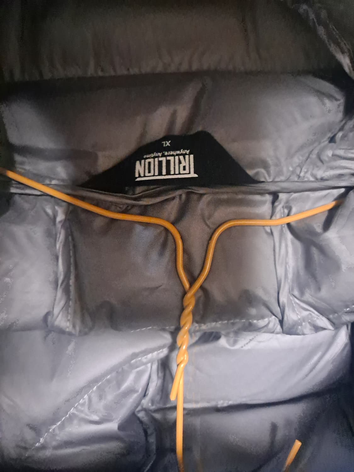 트릴리온 경량패딩 xl 상품이미지3