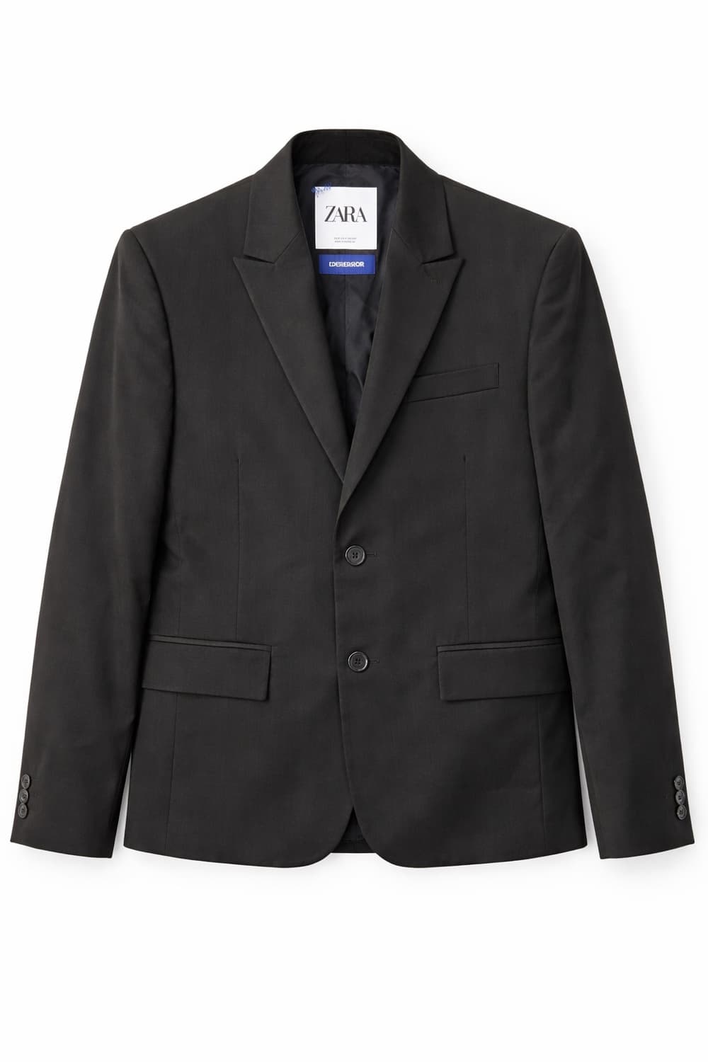 자라x아더에러 오버사이즈 블레이저 블랙 S 상품이미지1