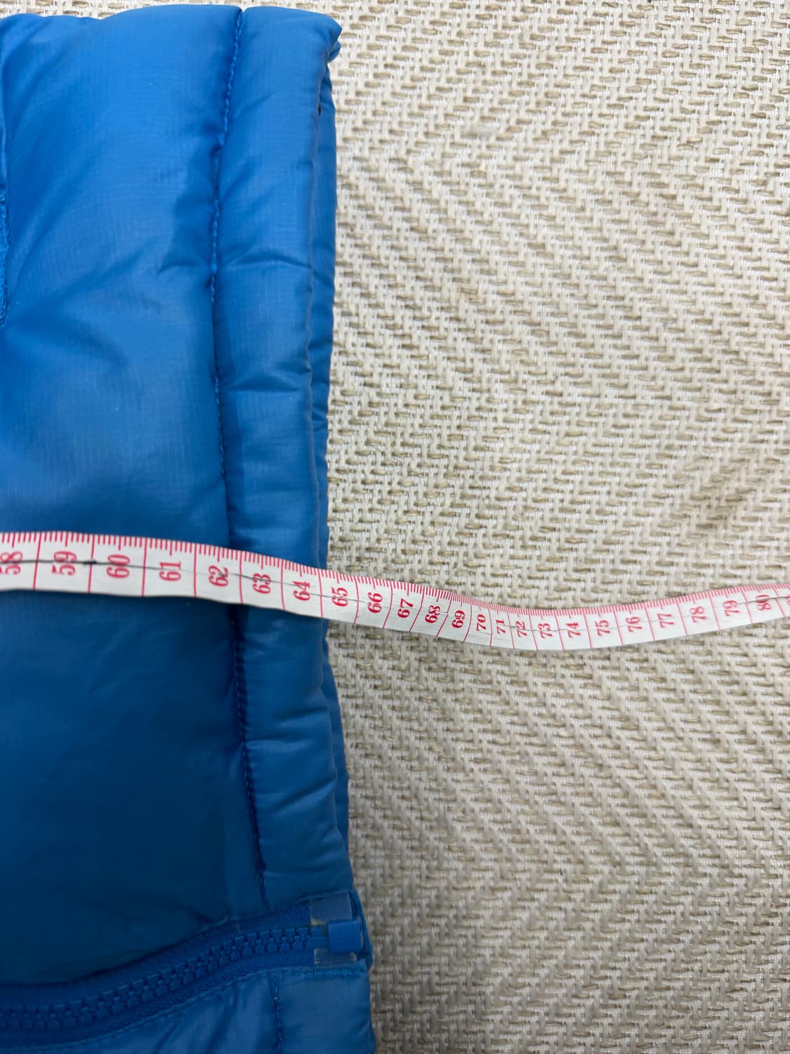 정품) 노스페이스 눕시 패딩 85 상품이미지9