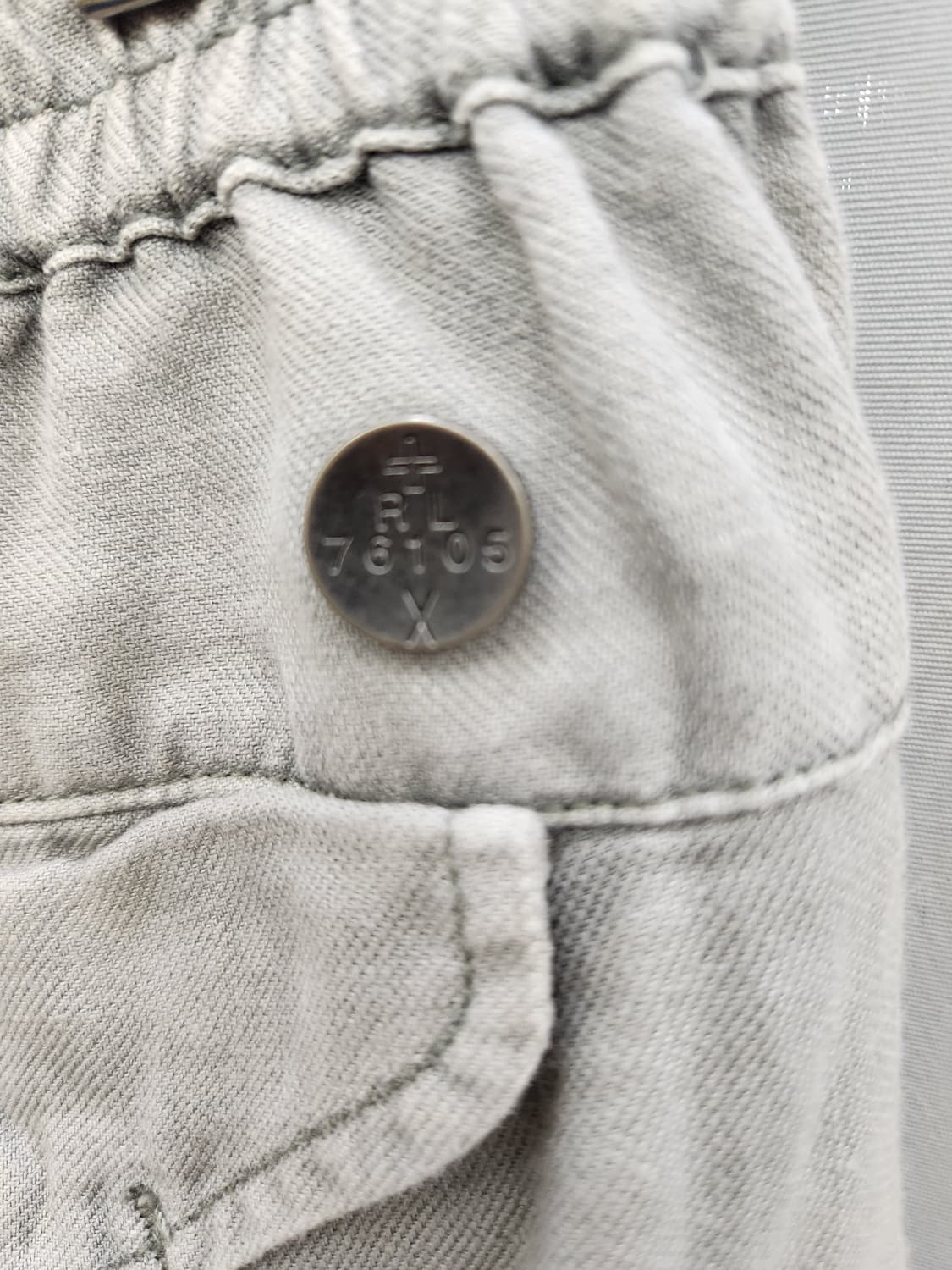 폴로 랄프로렌 린넨 코튼 빈티지 조거 팬츠 상품이미지8