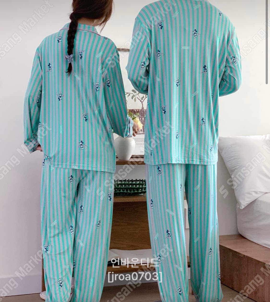 디즈니 잠옷 남성용  상품이미지4