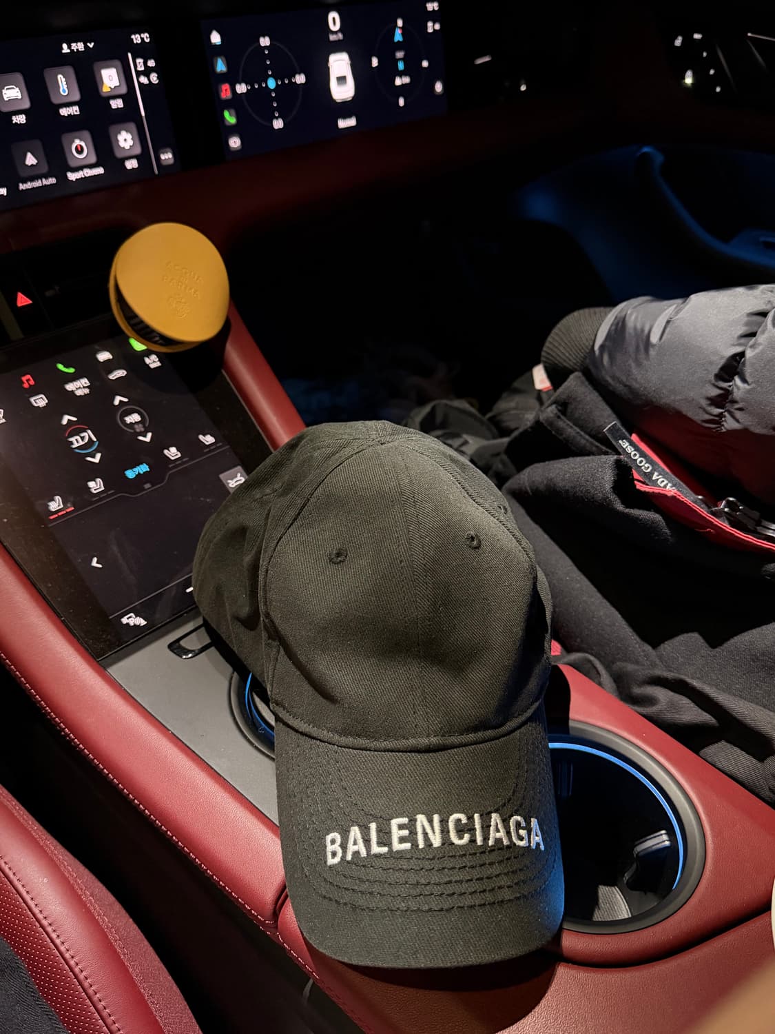 발렌시아가 모자 L(59) 상품이미지4