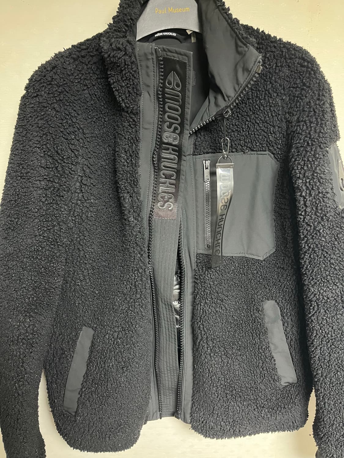 무스너클 플리스 자켓 상품이미지1