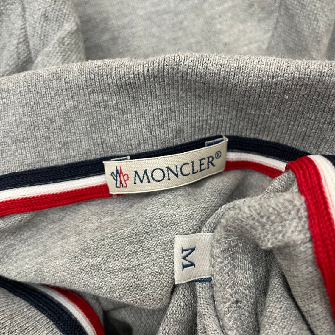 몽클레어 반팔 카라티 상품이미지3