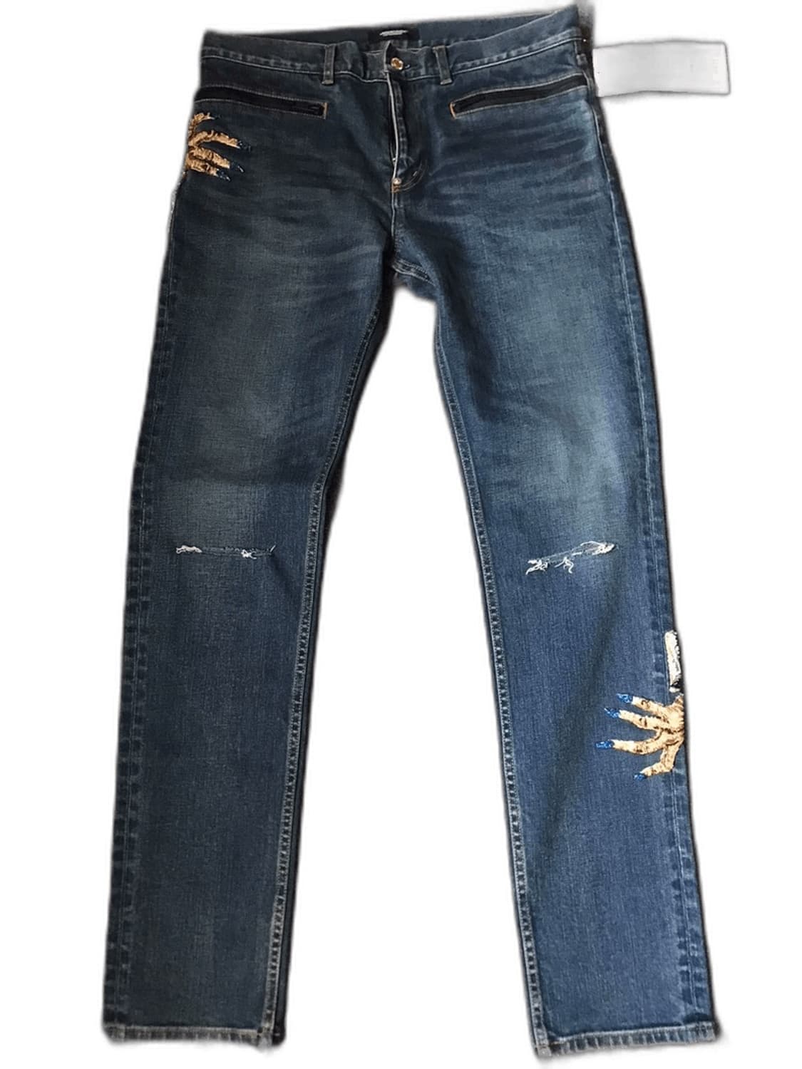 구매글)언더커버 디핸드 비즈 데님 상품이미지1