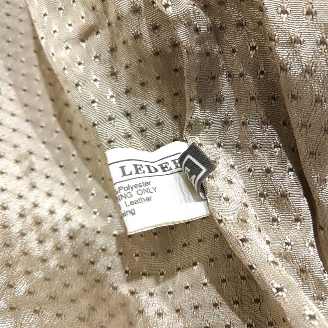 CL337 XL 80s 독일판 스웨이드 티롤리안 투톤 자켓 아우터 상품이미지4