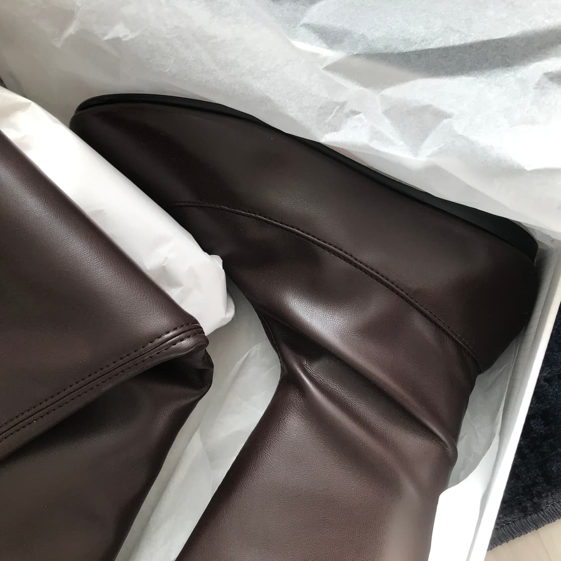 Gimaguas 부츠 37 브라운 상품이미지4