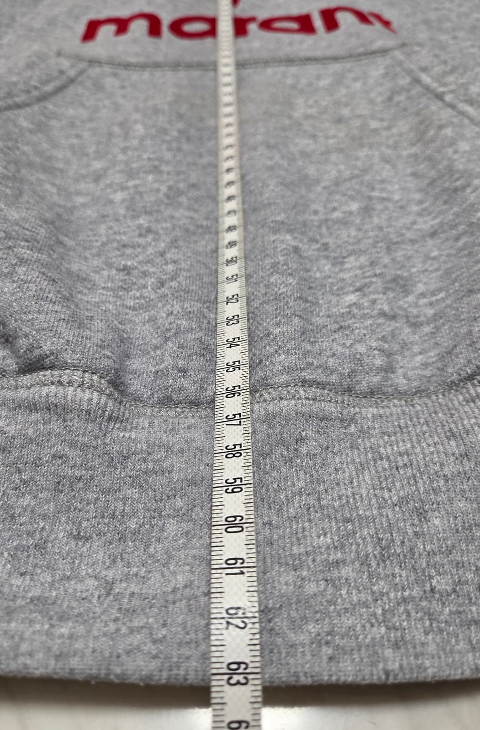 이자벨마랑 그레이 후드티 상품이미지10