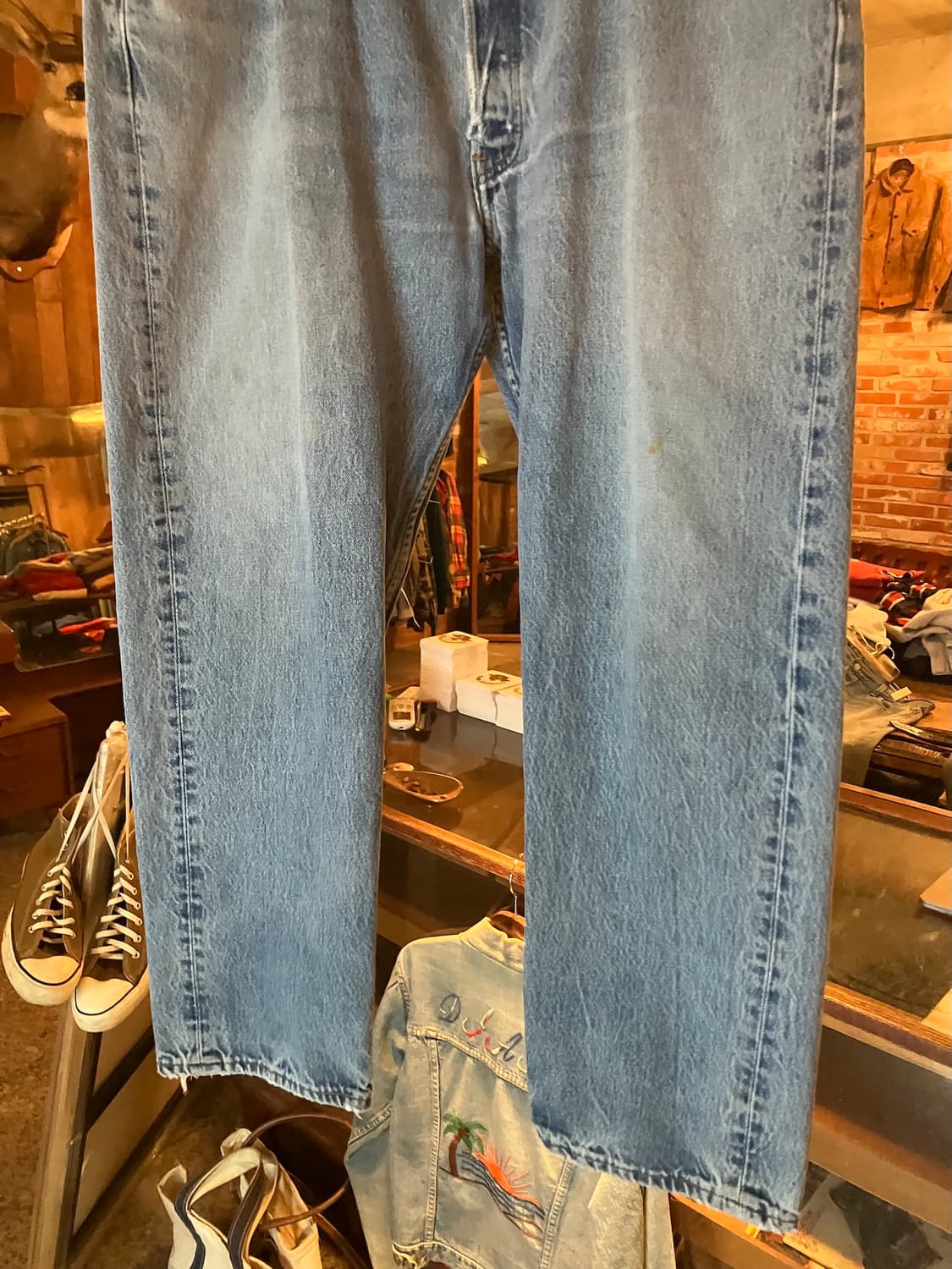 90s USA Levis 501 Denim Pants 상품이미지4