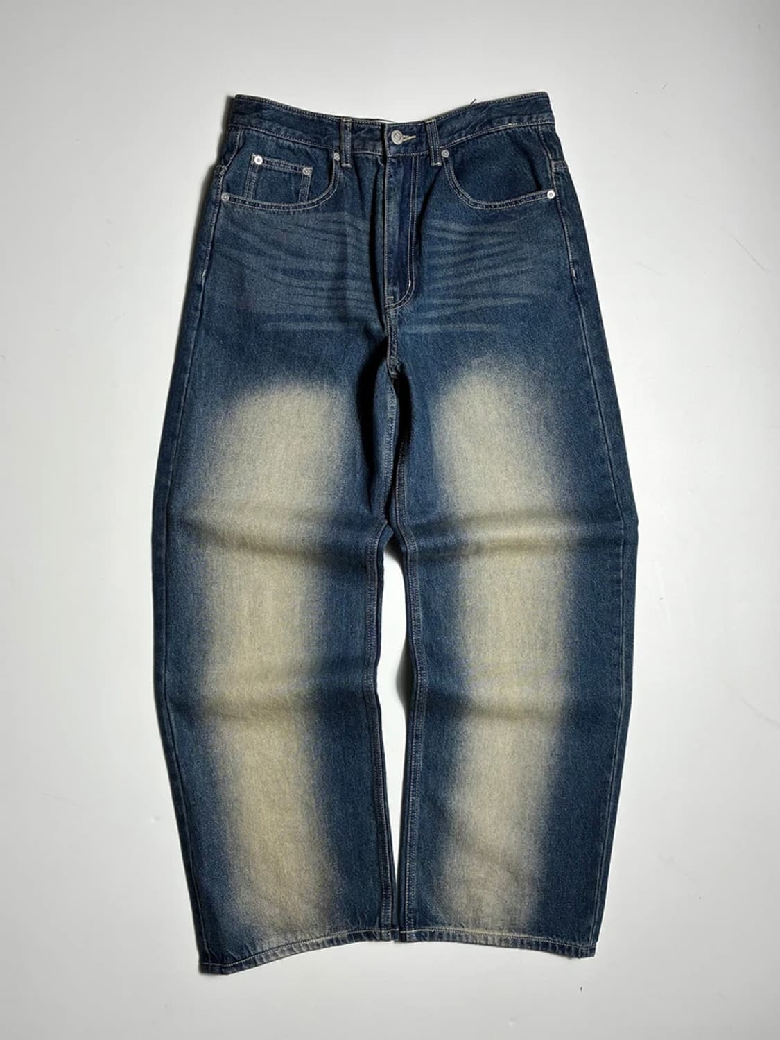 세터 SATUR 23FW 브루클린 뉴트로 와이드 데님 팬츠 R1876 상품이미지1