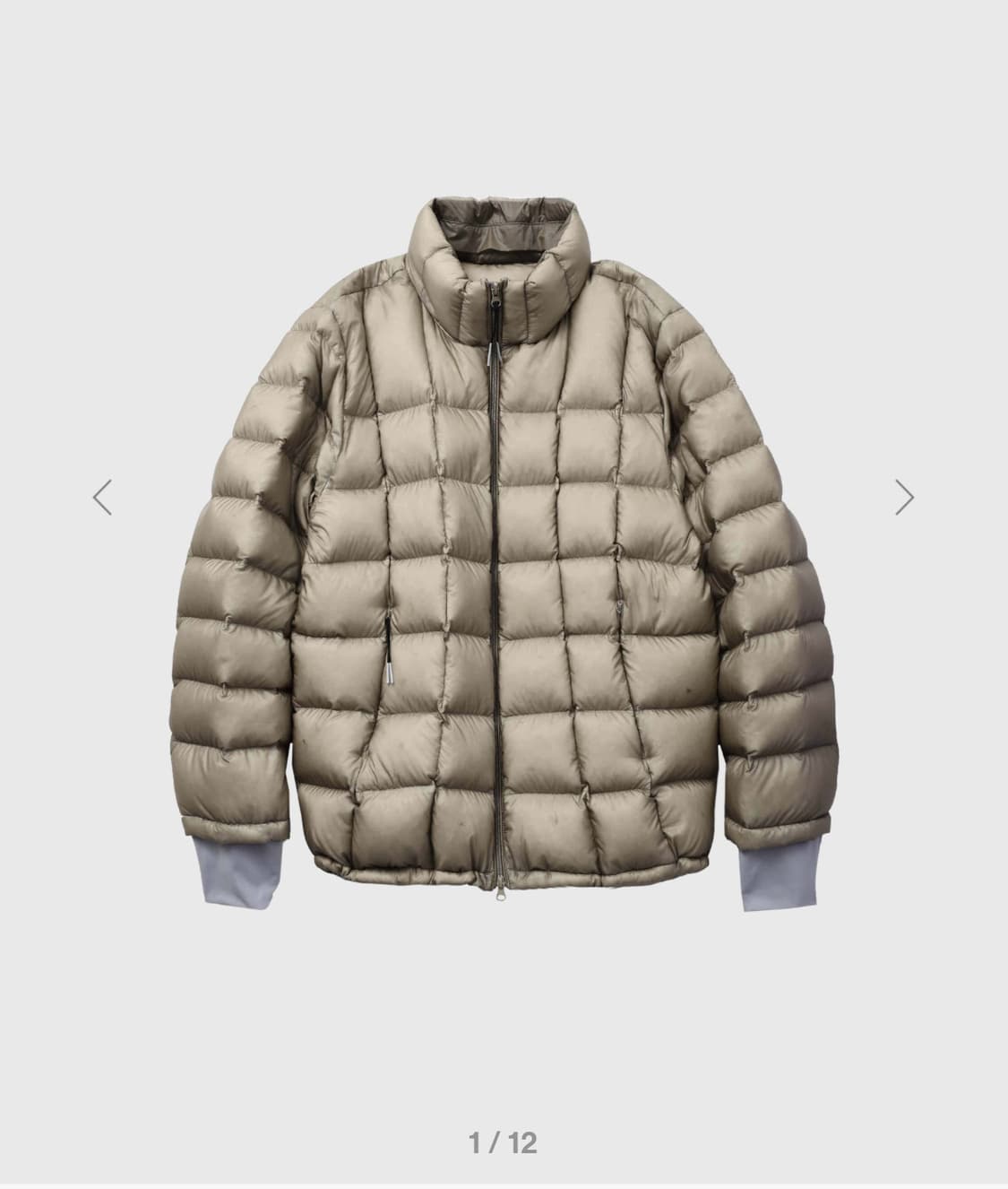 [3]999휴머니티 모듈러 라이트 구스 푸퍼 패딩 상품이미지1