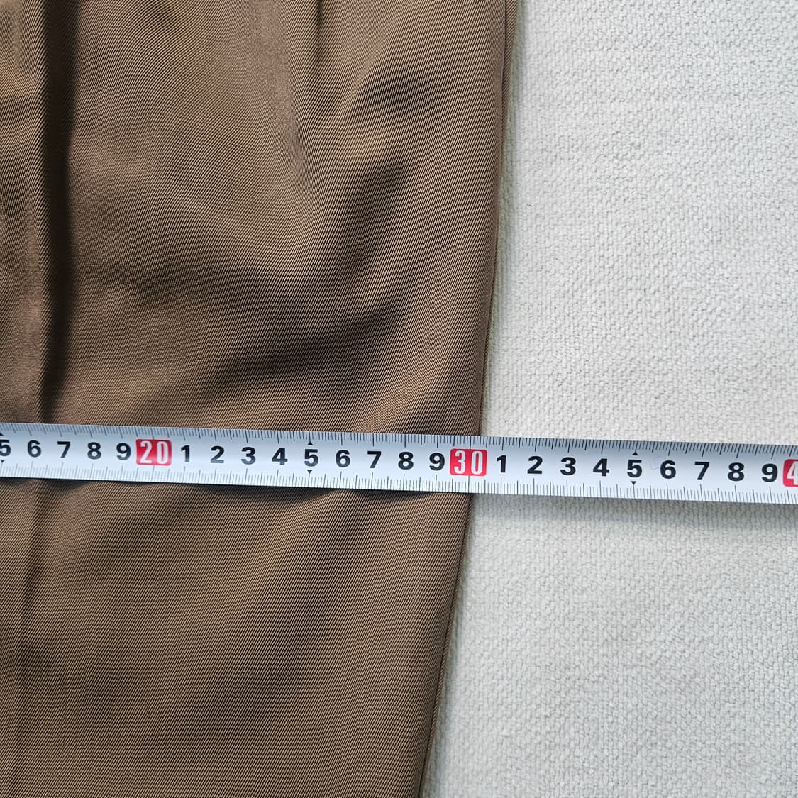 실측확인 닥스 와이드 슬랙스 팬츠 0330Y 상품이미지6