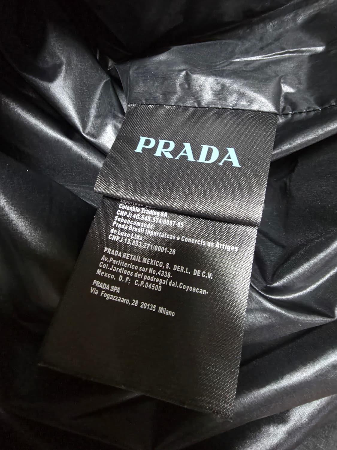 프라다롱패딩 XL 상품이미지6