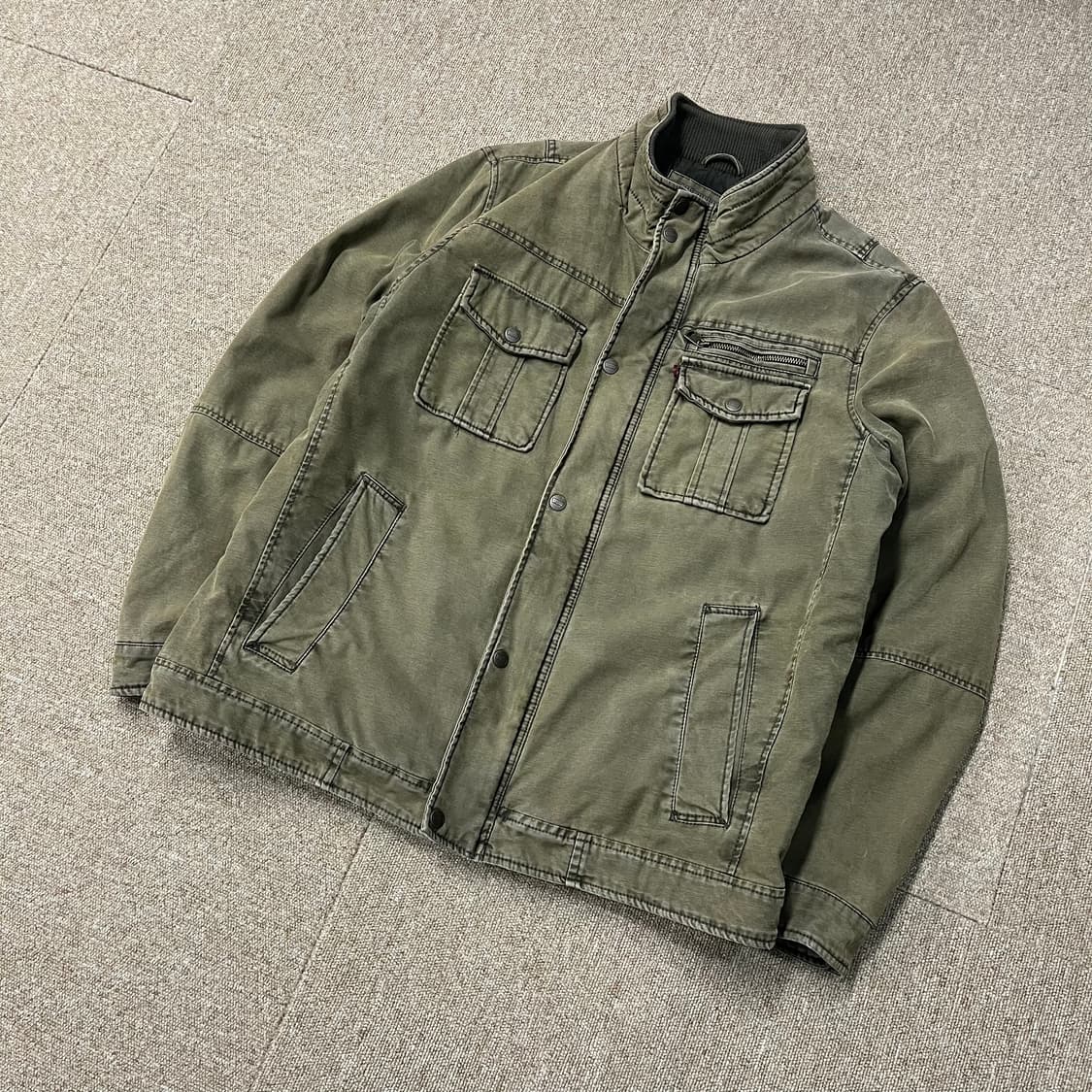 리바이스 빈티지 워싱 지켓 상품이미지1