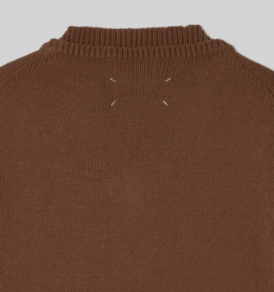 메종 마르지엘라 브이넥 니트 상품이미지7