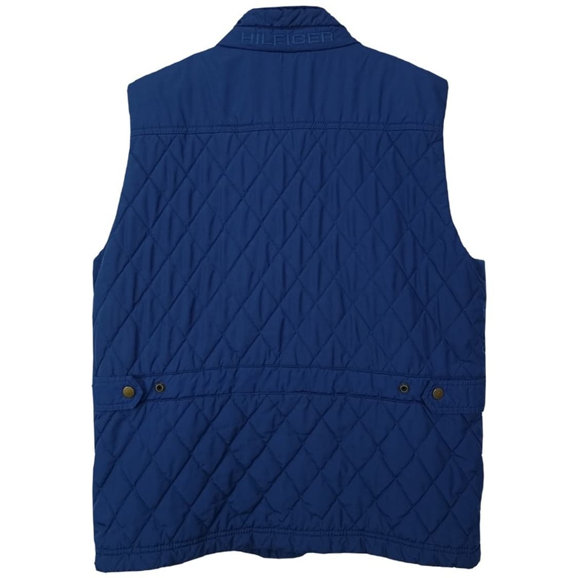 [타미힐피거] 퀄팅 퀼팅 베스트 조끼 네이비 M19068 상품이미지3