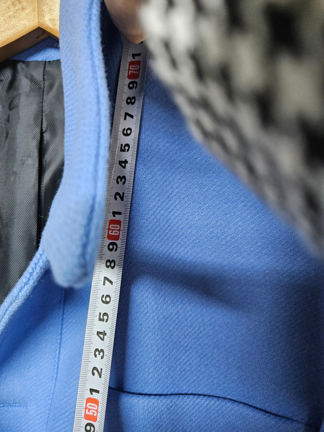 솔리드옴므 남성 코트105 하프코트 상품이미지2