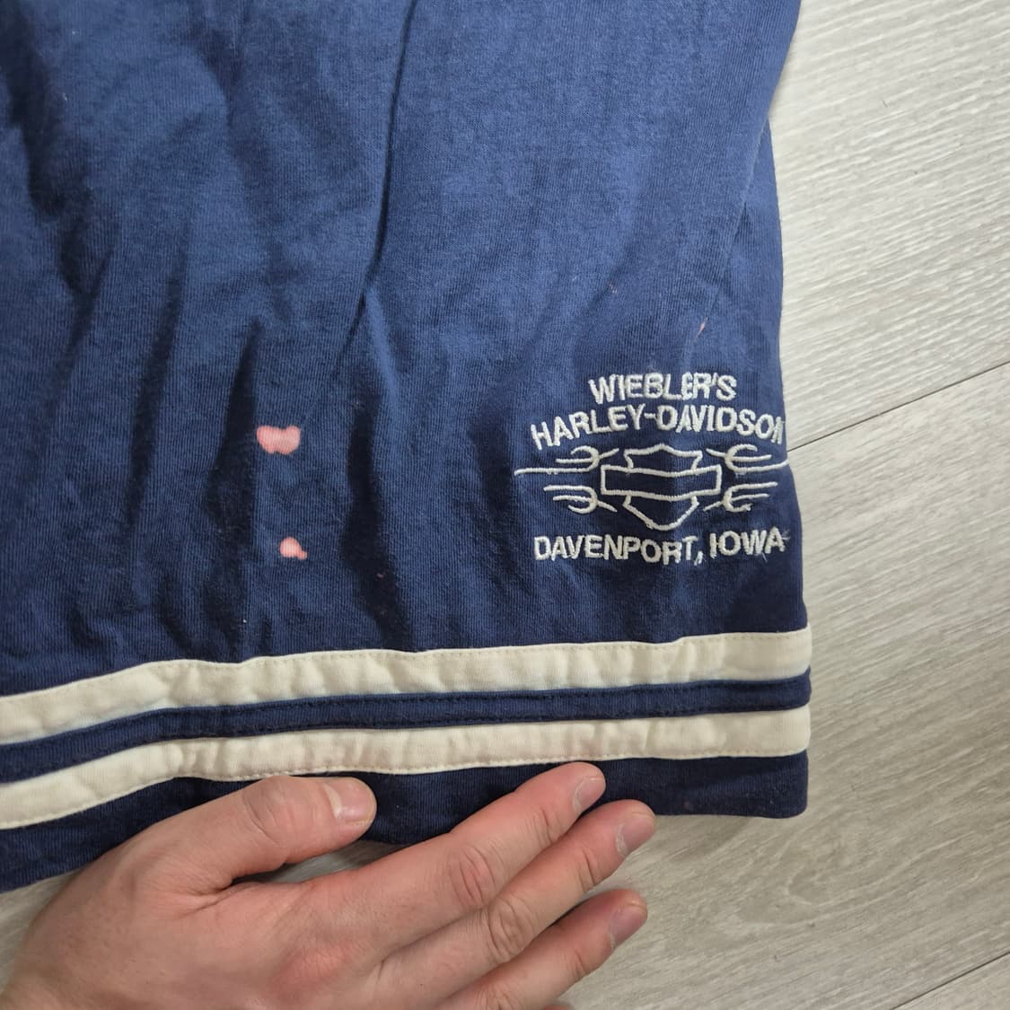 HARLEY DAVIDSON 베이스볼 져지  (2XL) 상품이미지3