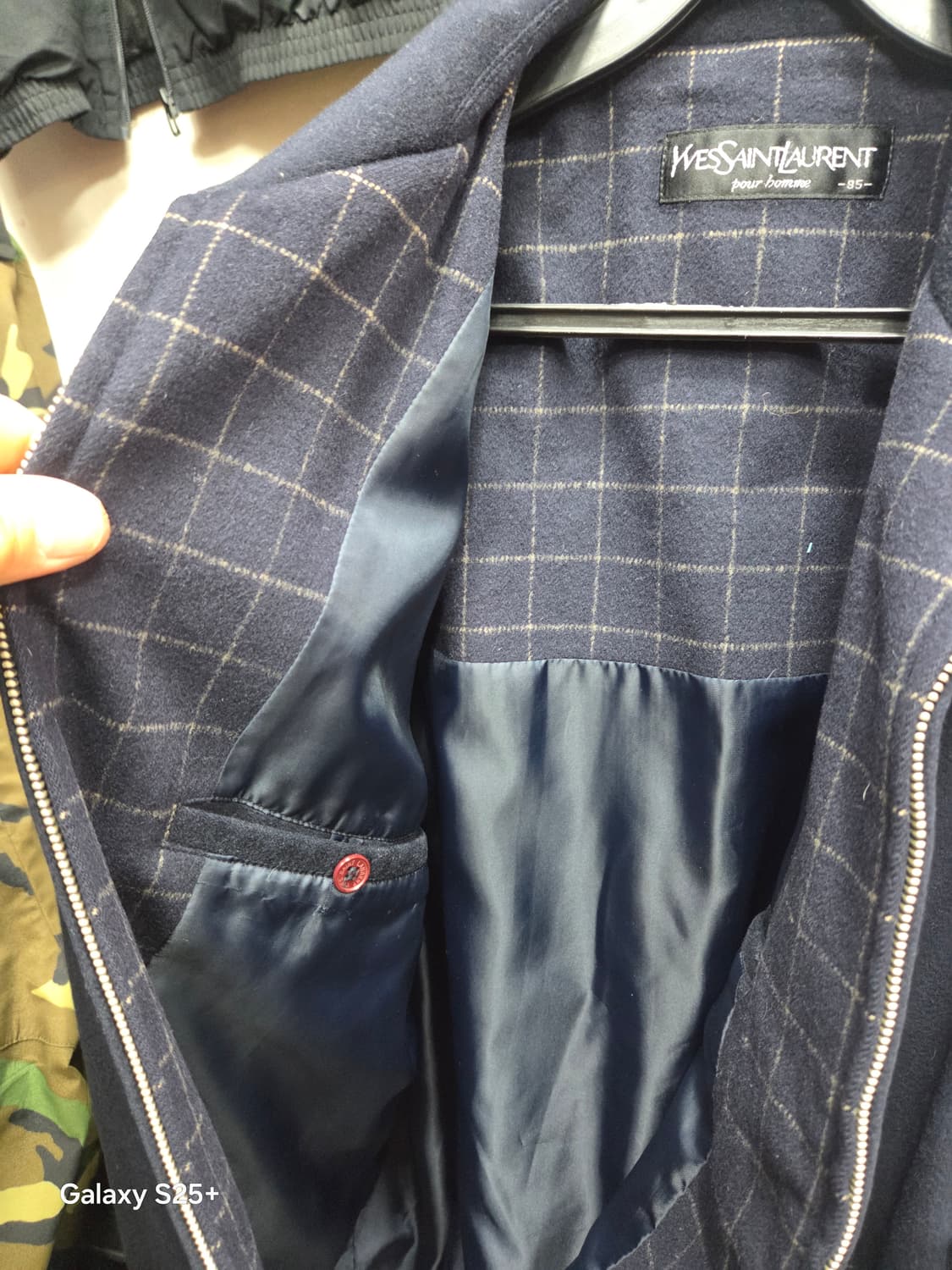 입셍로랑 블루  자켓 상품이미지6