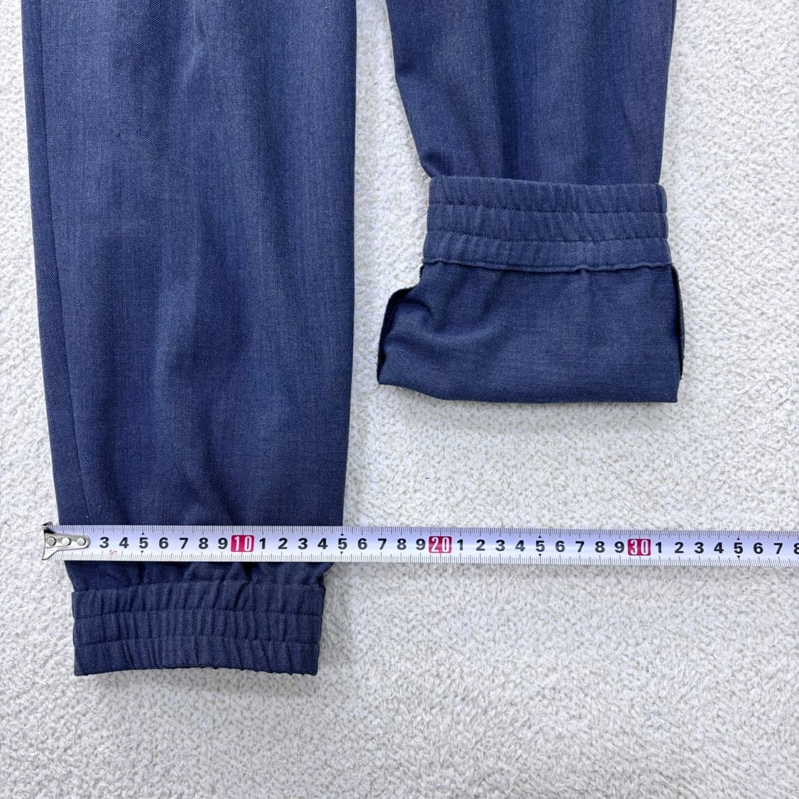 실측확인 시스템 한섬 조거 팬츠 0309E 상품이미지7