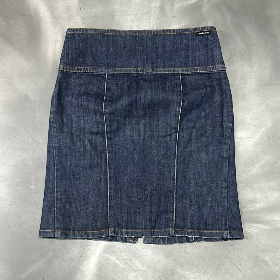  캘빈클라인 진스 집업 데님 스커트 y15958 상품이미지2