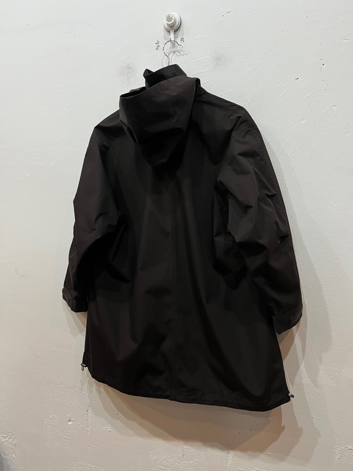 유니클로 블록테크 파카 브라운  상품이미지2