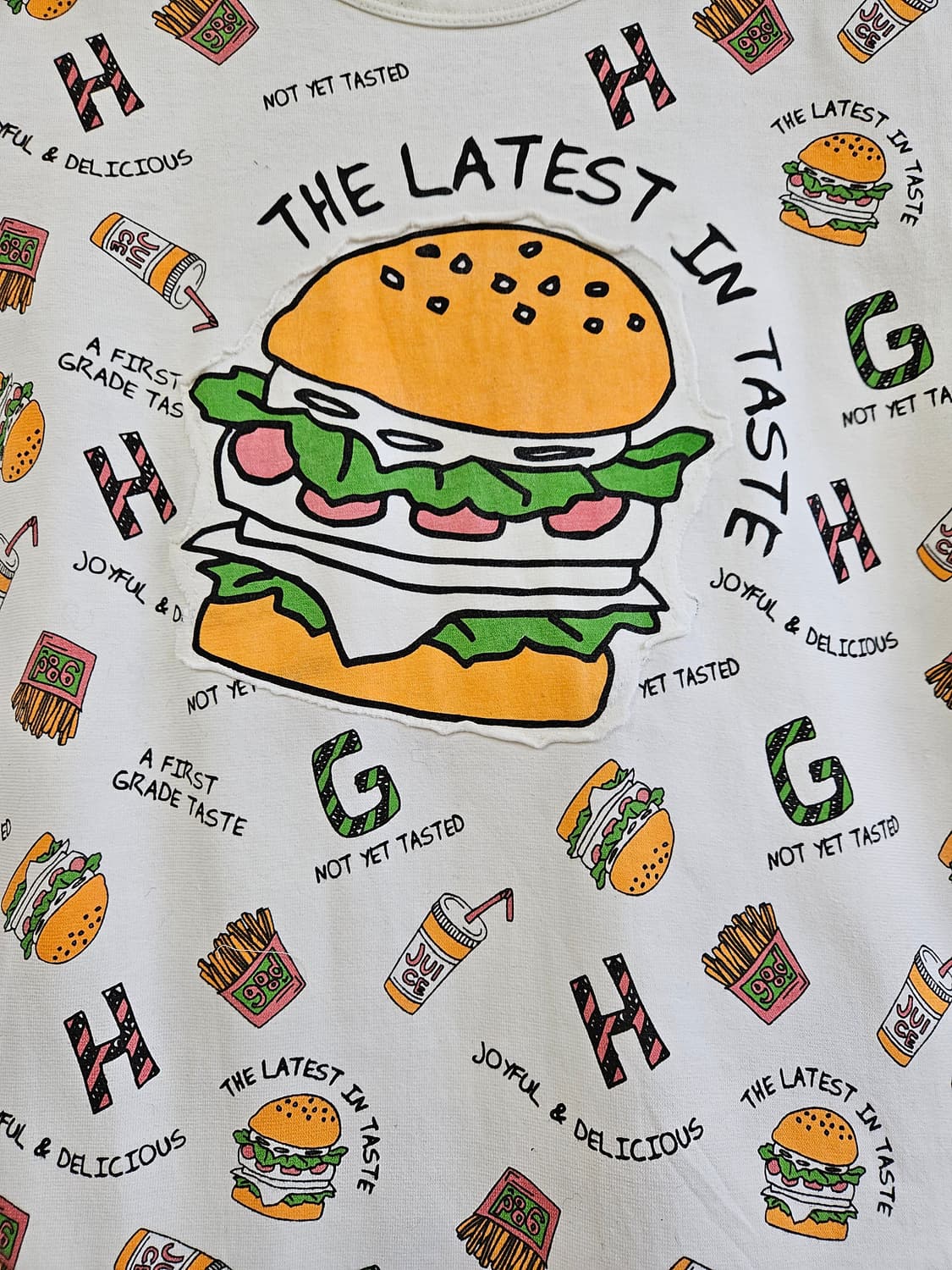 버거키치 반팔 티셔츠 상품이미지3