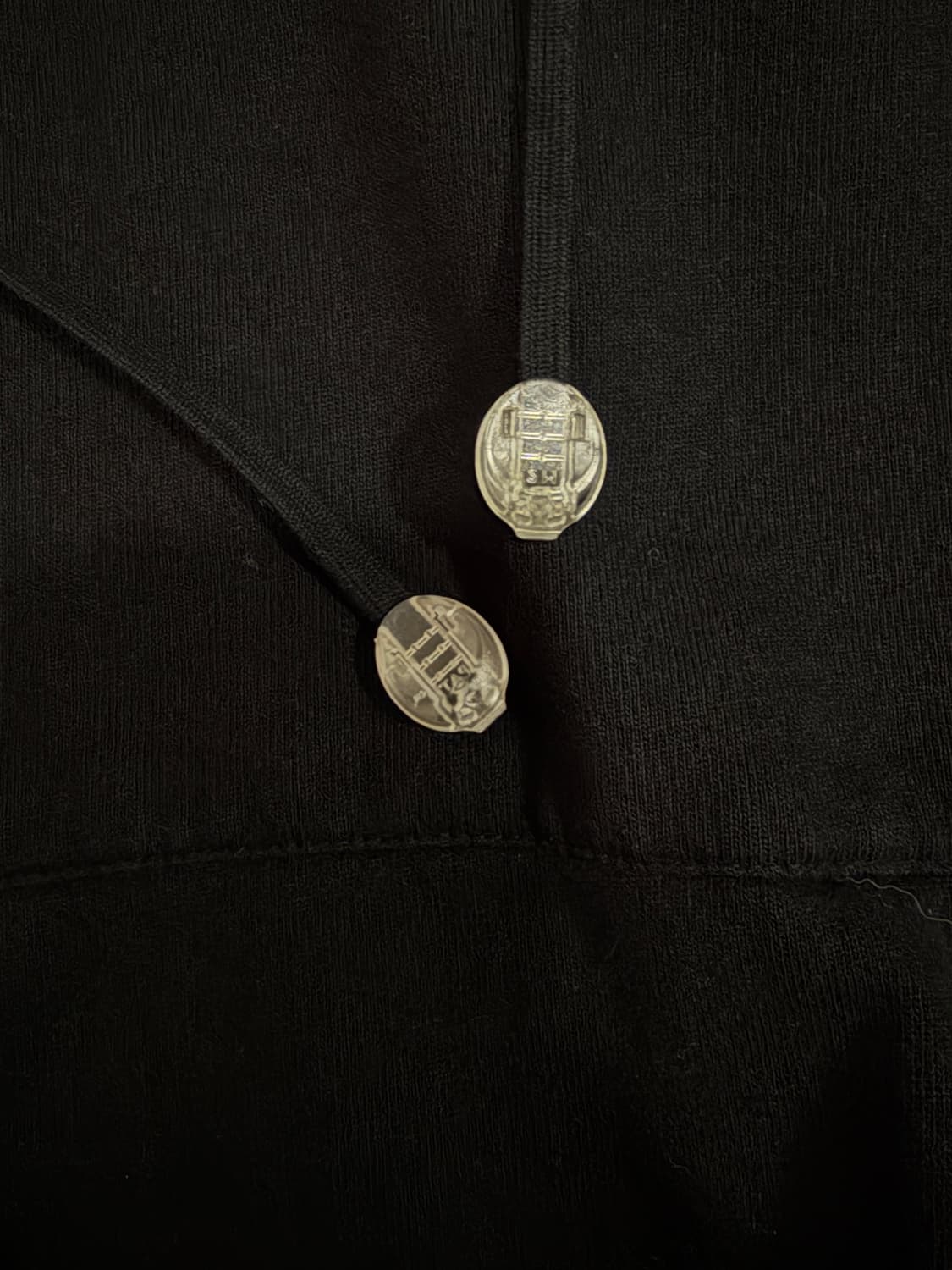 FOO AND FOO 블랙 후드 상품이미지4