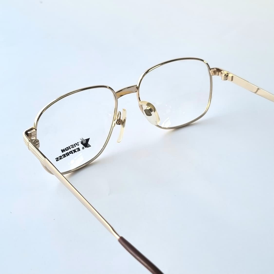 데드스탁 골드 스퀘어 긱시크 안경테 754 상품이미지4