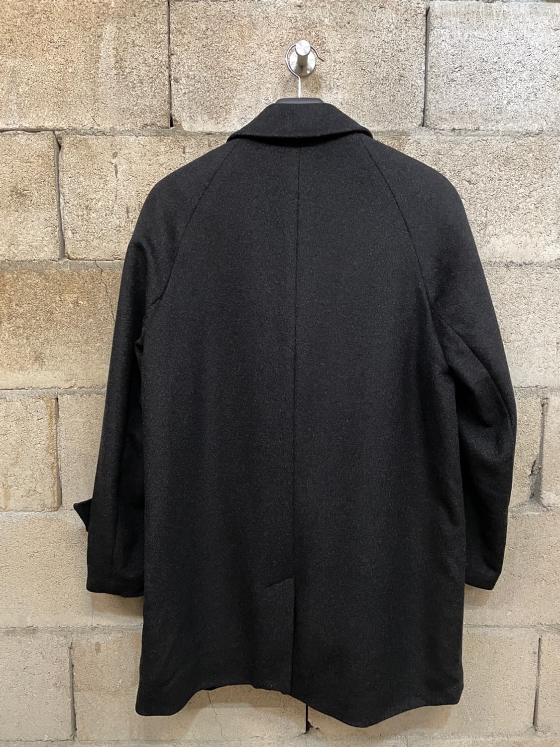 알렉산더 맥퀸 캐시미어 블렌드 싱글 코트  상품이미지3