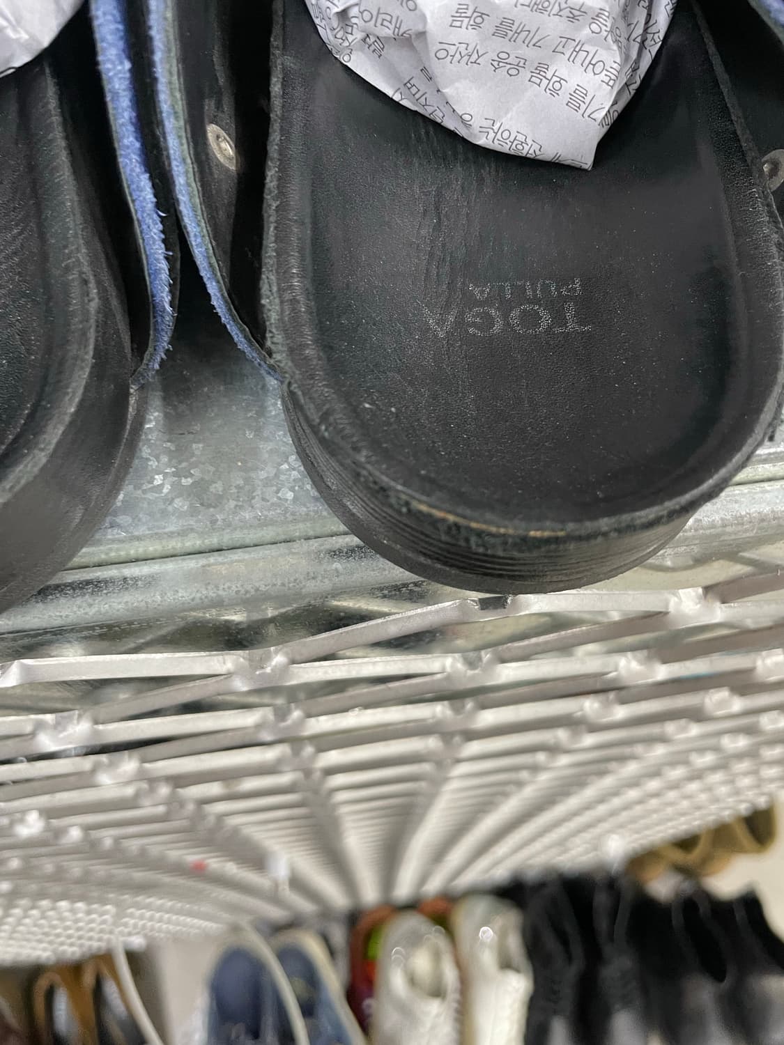 토가 풀라 스트랩 4버클 슬라이드 39 (gr-4245) 상품이미지8