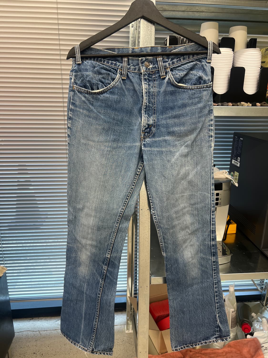 70s 리바이스 646 벨바텀 부츠컷 오렌지탭 상품이미지1