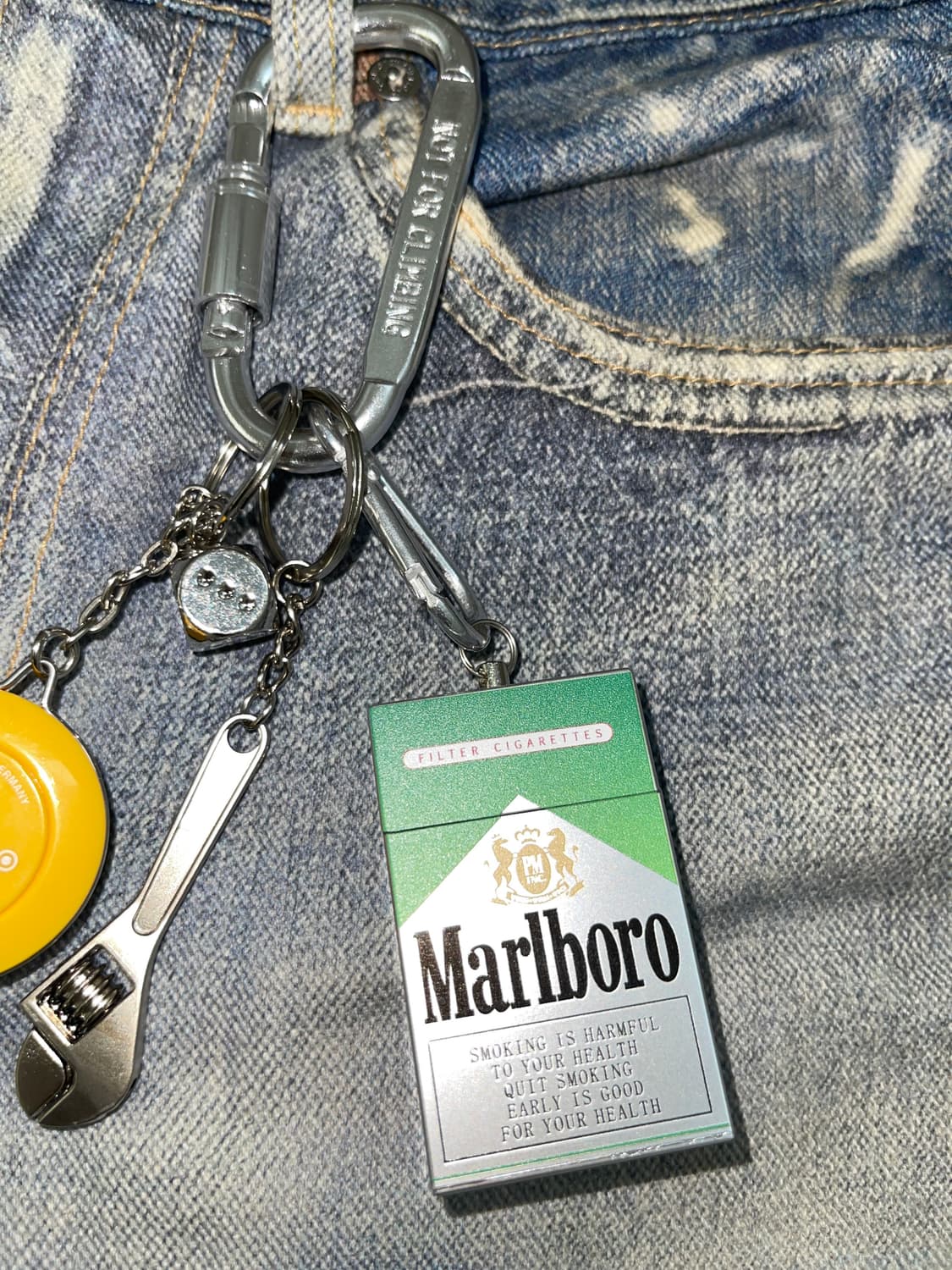 말보로그린키링 Marlboro Green Metal Keyring 상품이미지3
