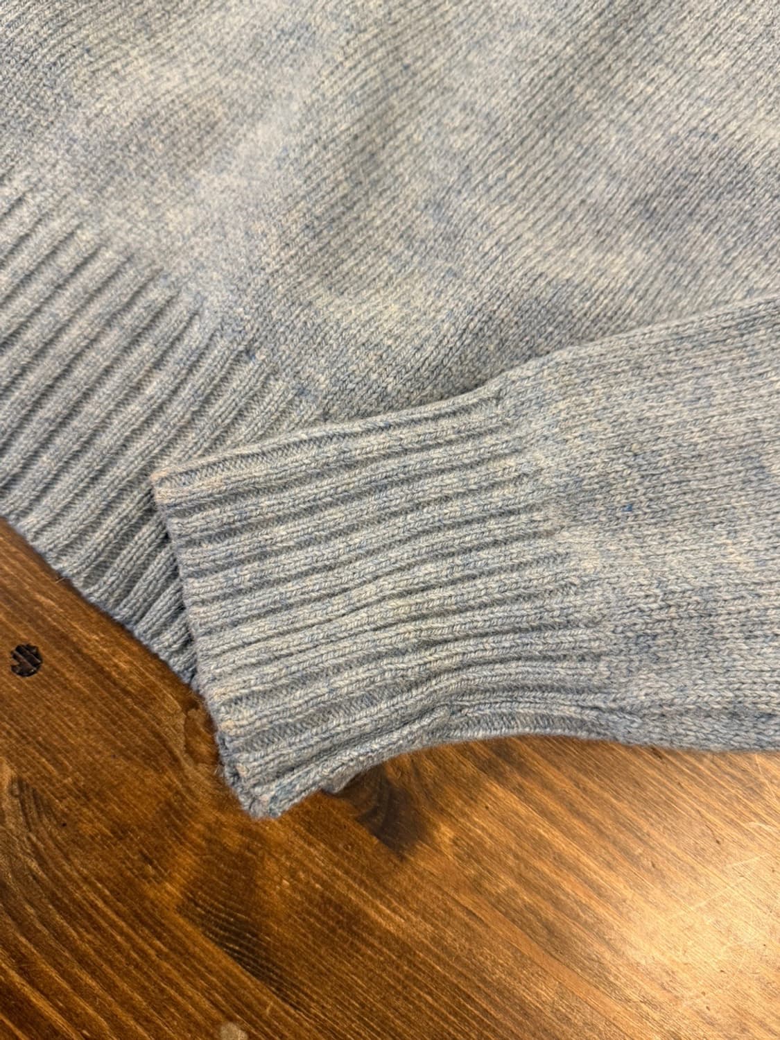 폴로 램스울 니트 남성105 상품이미지9