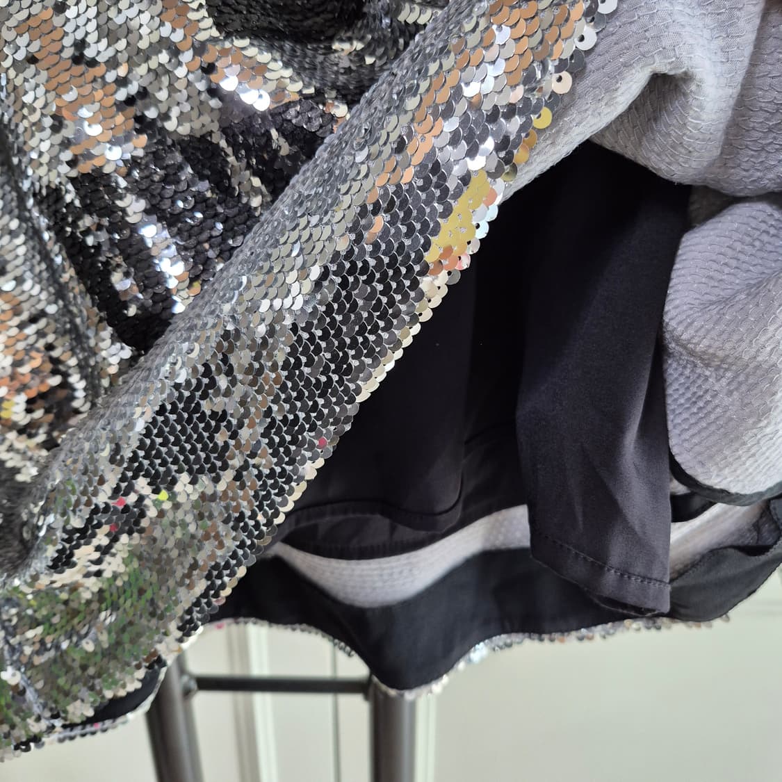 MSGM 스팽글 크롭티 상품이미지7