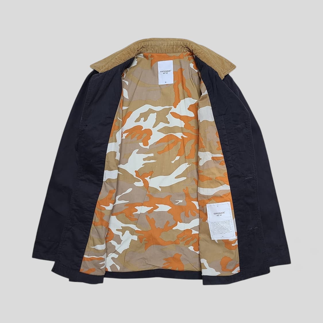 에스피오나지 워크 자켓 점퍼 상품이미지5