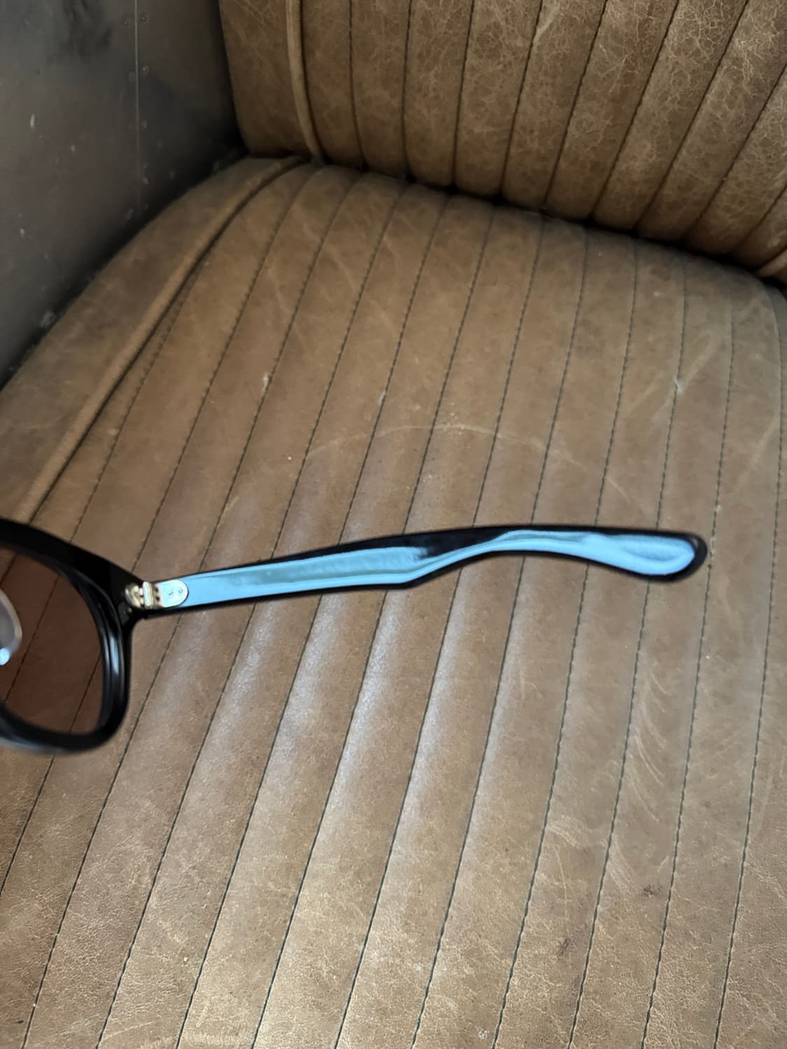 60s 빈티지 웰링턴 프레임 프랑스 안경 상품이미지9