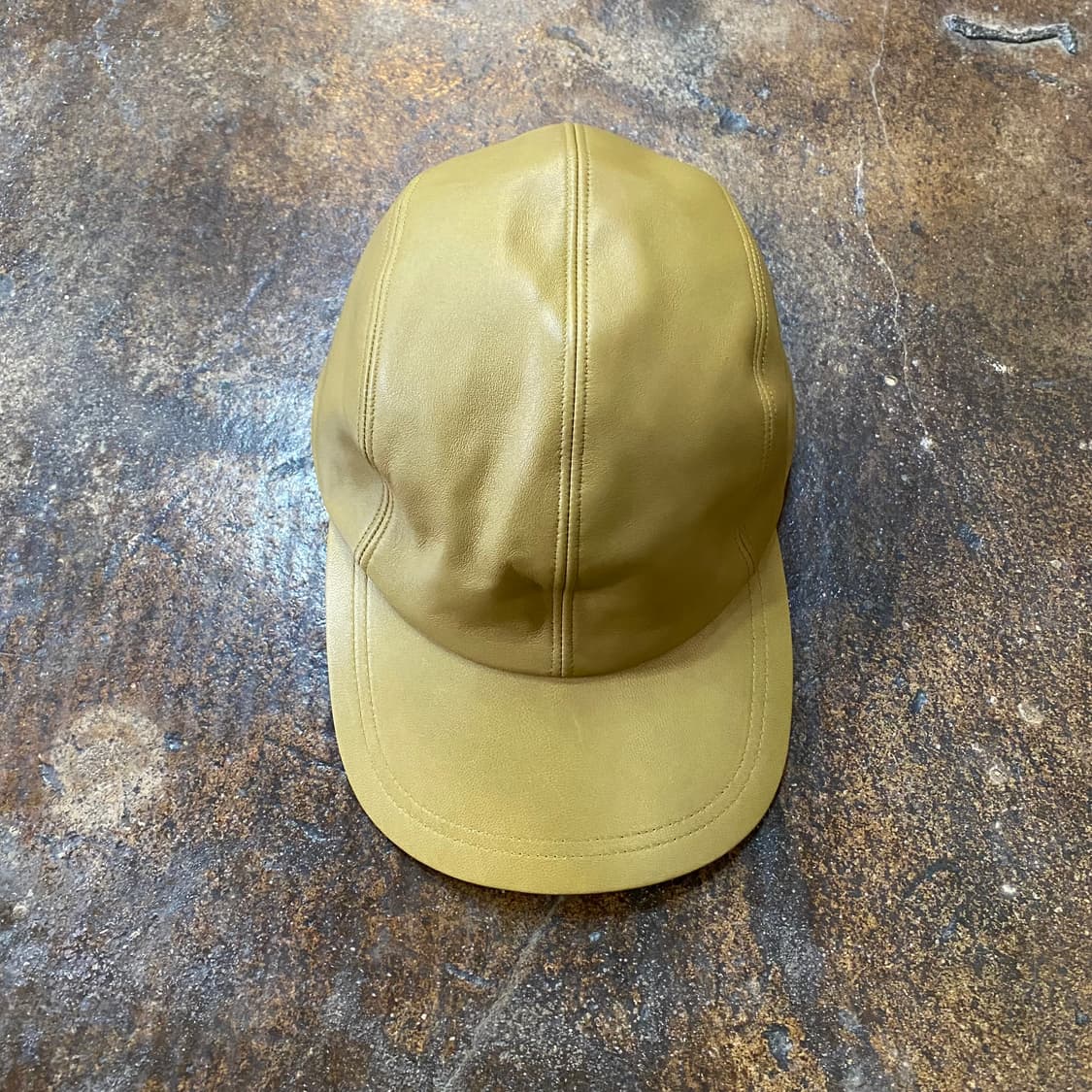 키지마타카유키 양가죽 캡 상품이미지3