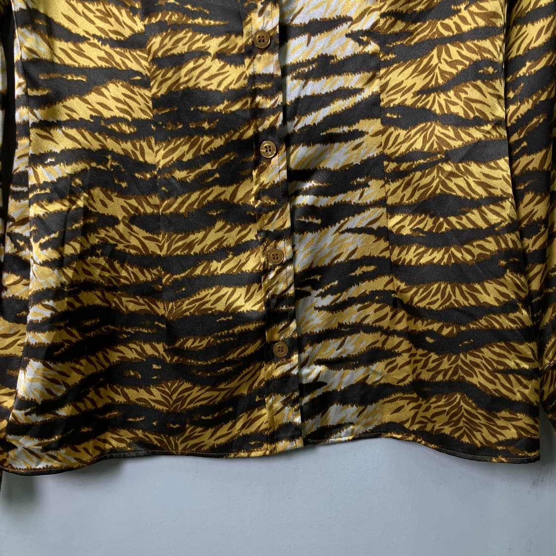 D&G 돌체앤가바나 타이거 셔츠 XS 상품이미지5