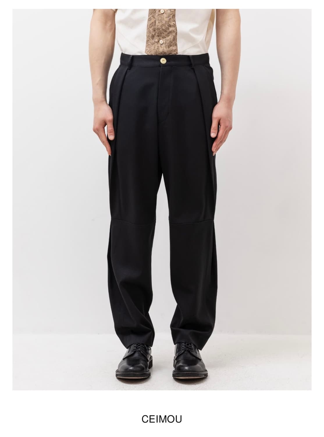 ceimou 012 트라우저 (세이모우 트라우저) 상품이미지1