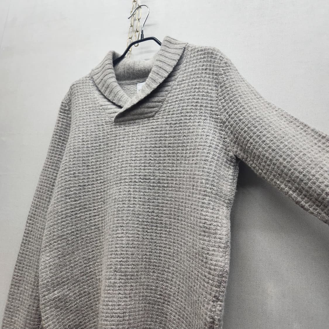 라코스테 숄카라 울/캐시미어 니트 4(M) 남여공용 상품이미지3