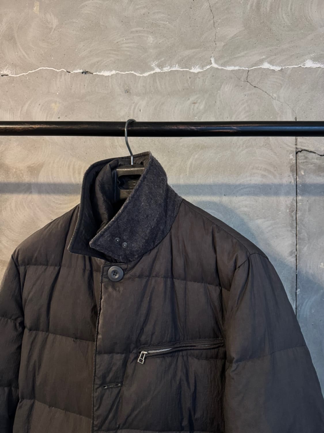 인터메조 구스다운 패딩 코트 100 상품이미지5