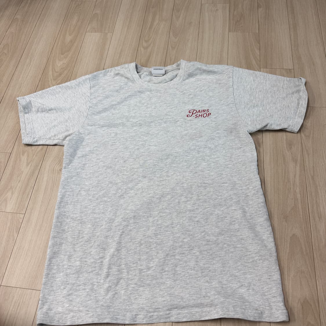 페얼스 반팔 멜란지그레이 상품이미지2