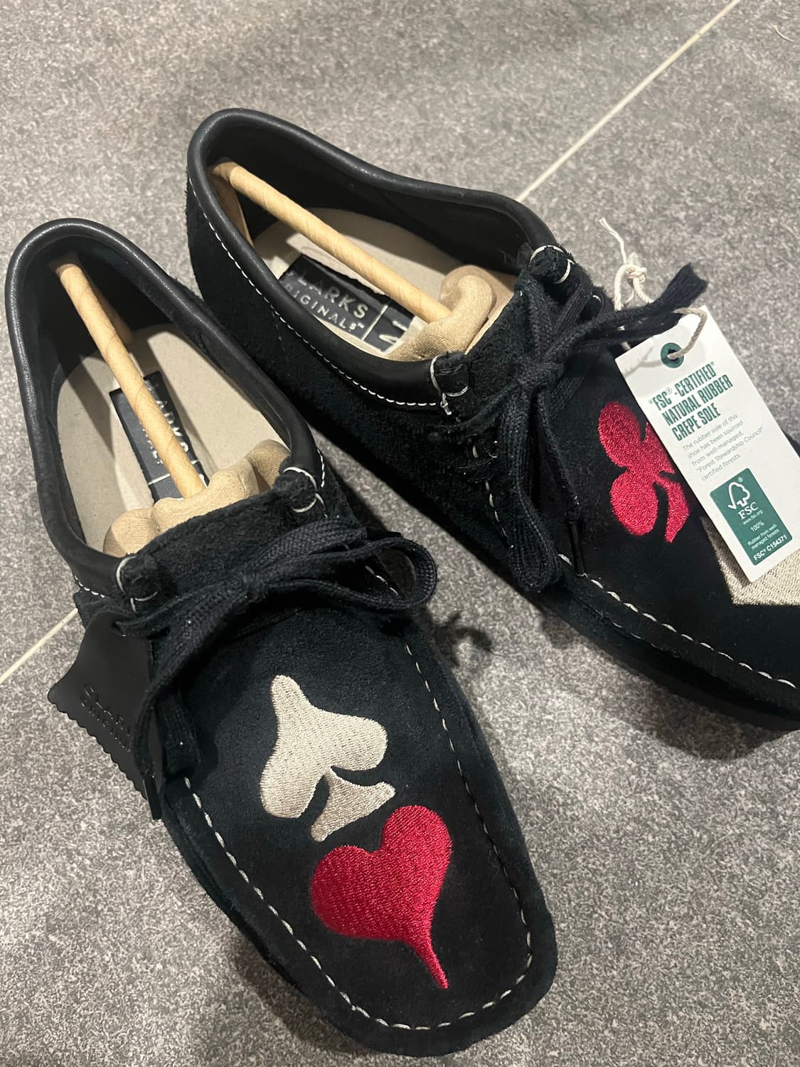 [255] 스투시 왈라비 (UK 7) (사진 추가) 상품이미지1