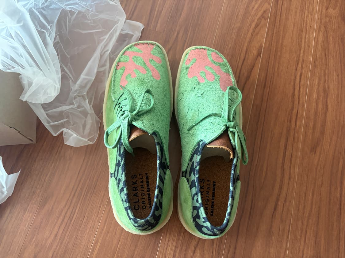 Salehe Bembury x Clarks  새상품 팝니다 상품이미지1