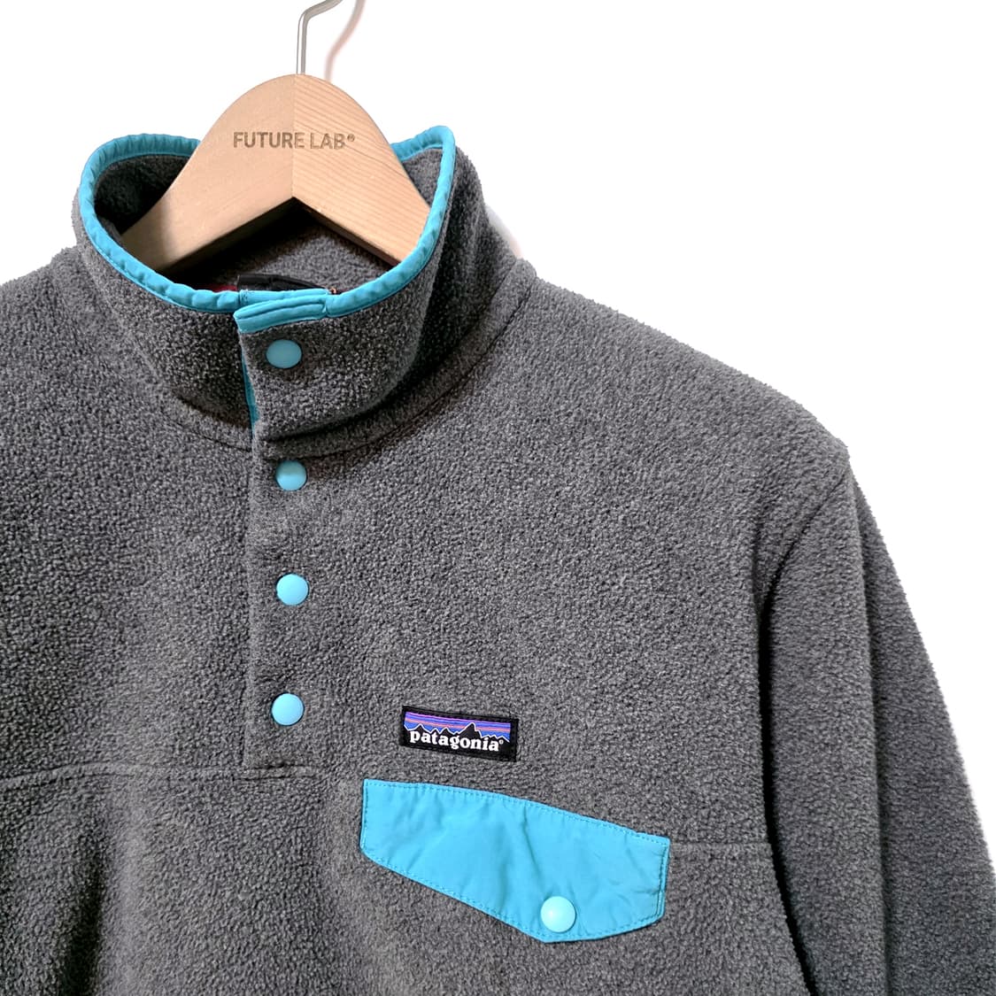 [W/M] 파타고니아 신칠라 스냅티 틸 그레이 상품이미지4
