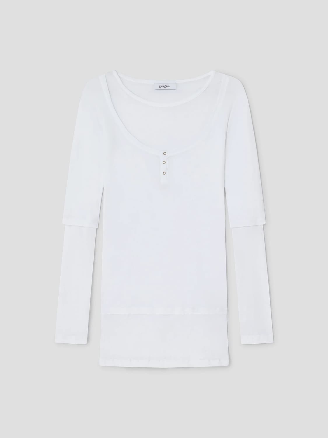 (S,M) 기마구아스 Gemma 제마 드레스/ 화이트 상품이미지5