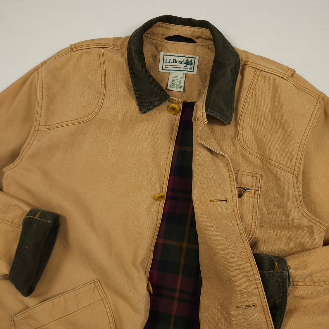 XL(105) 엘엘빈 헌팅 초어자켓 베이지 상품이미지2