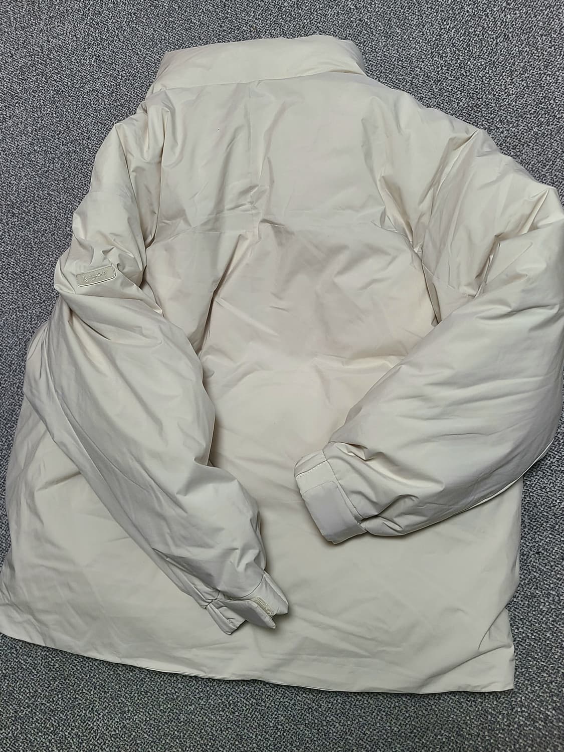 공용 ALASKA 구스다운 숏 푸퍼 패딩 점퍼  XXL 상품이미지10