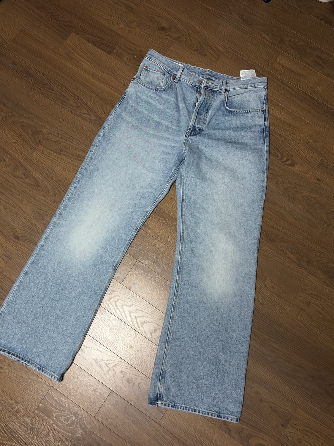 [31] ZARA 자라 플레어핏 연청 배기 진 상품이미지2